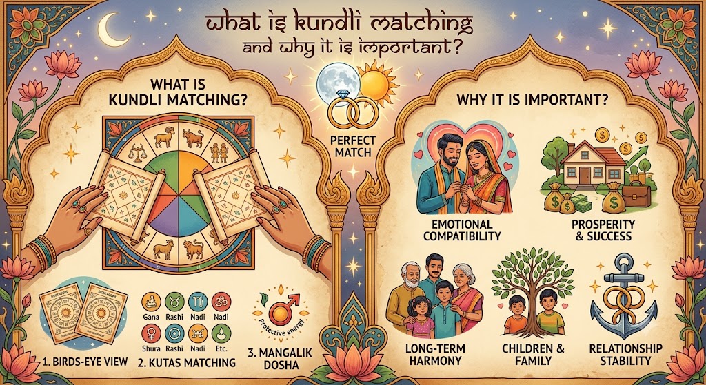 What is Kundli Matching and Why It is Important?